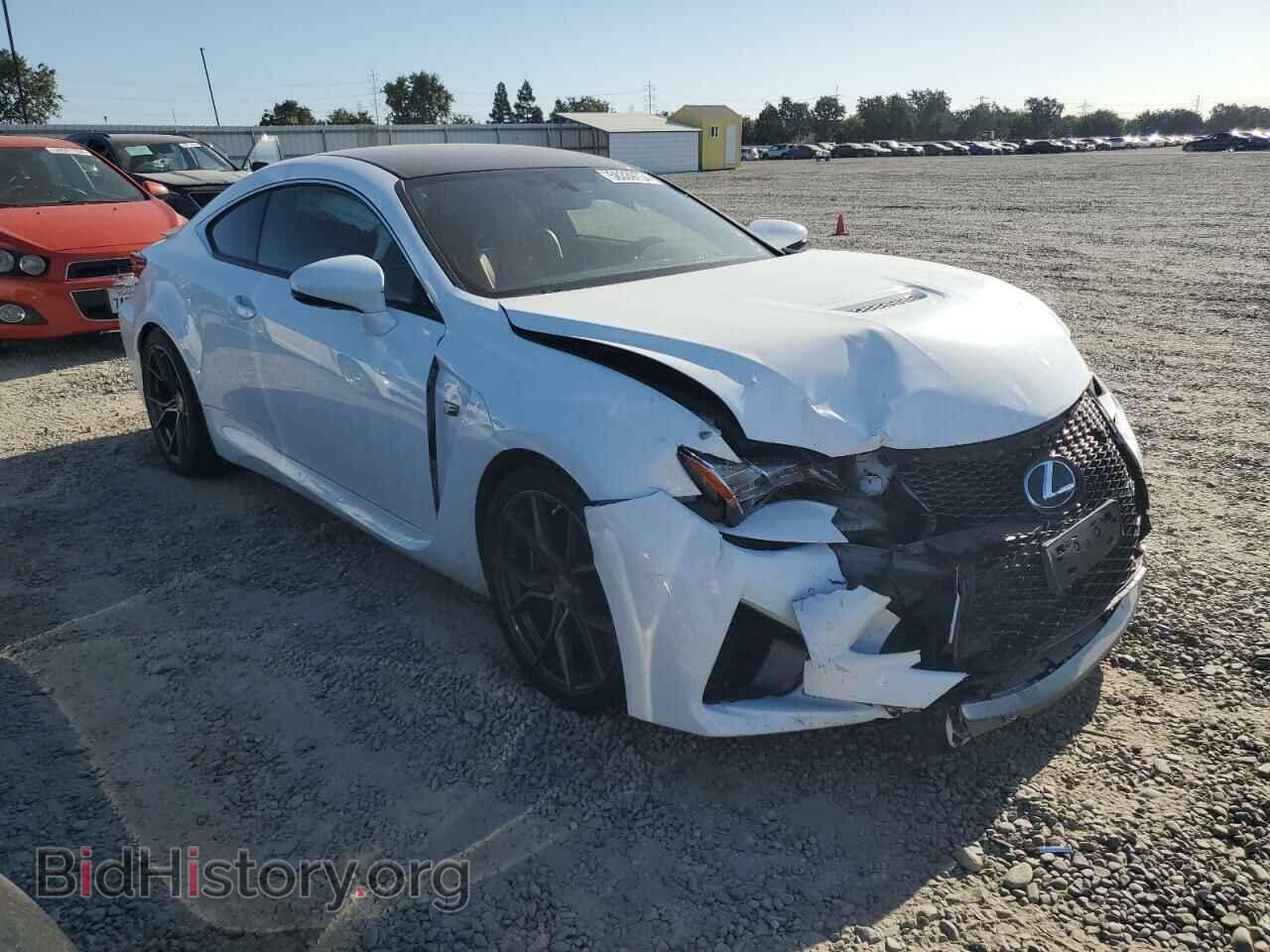 2015 LEXUS RC - VIN: JTHHP5BC3F5002385 - Photo 4
