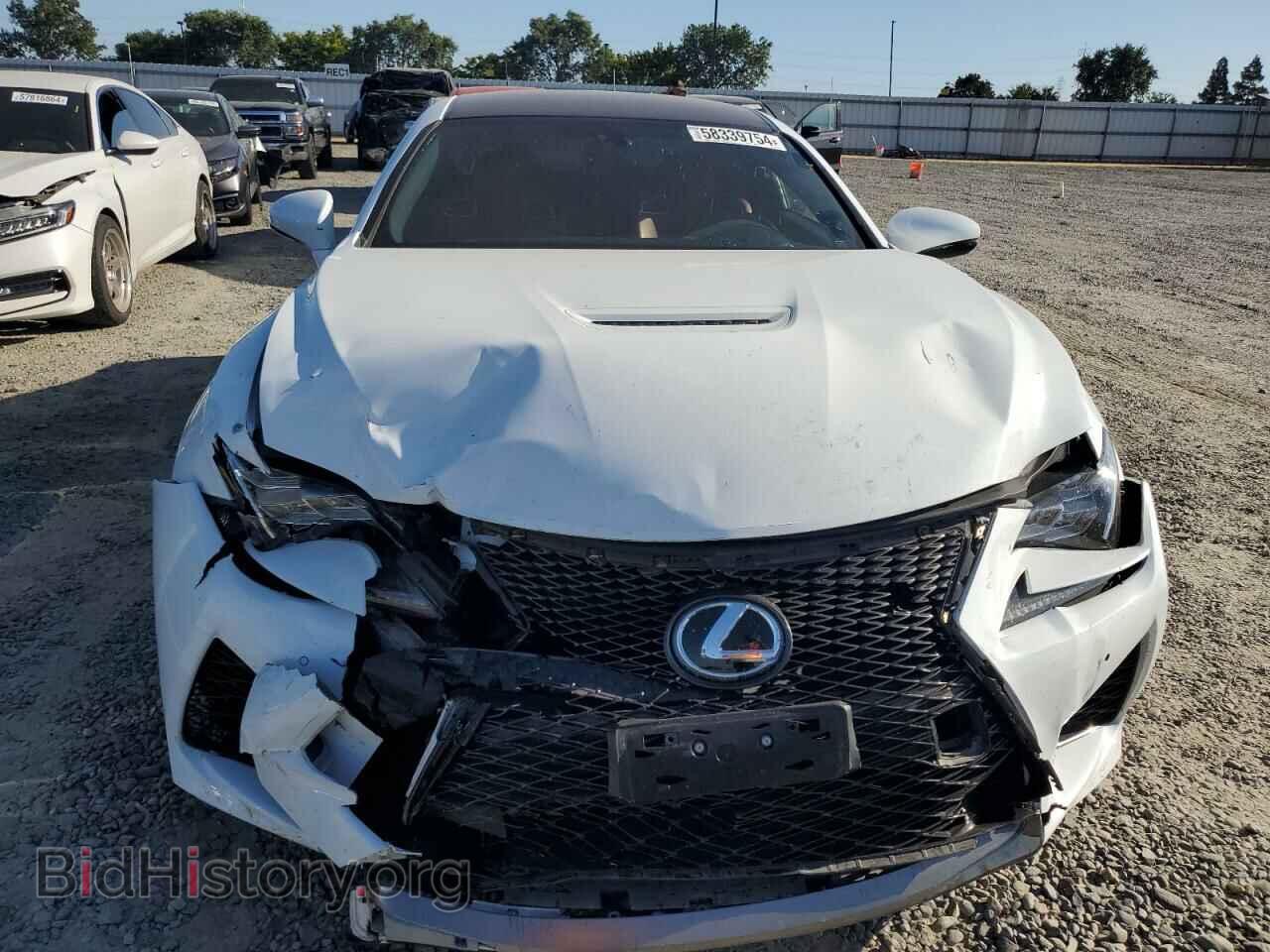 2015 LEXUS RC - VIN: JTHHP5BC3F5002385 - Photo 5
