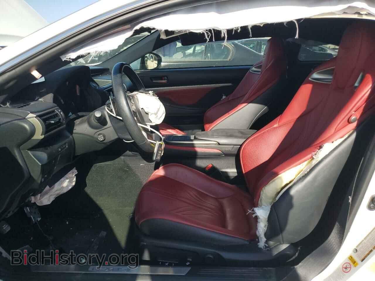 2015 LEXUS RC - VIN: JTHHP5BC3F5002385 - Photo 7