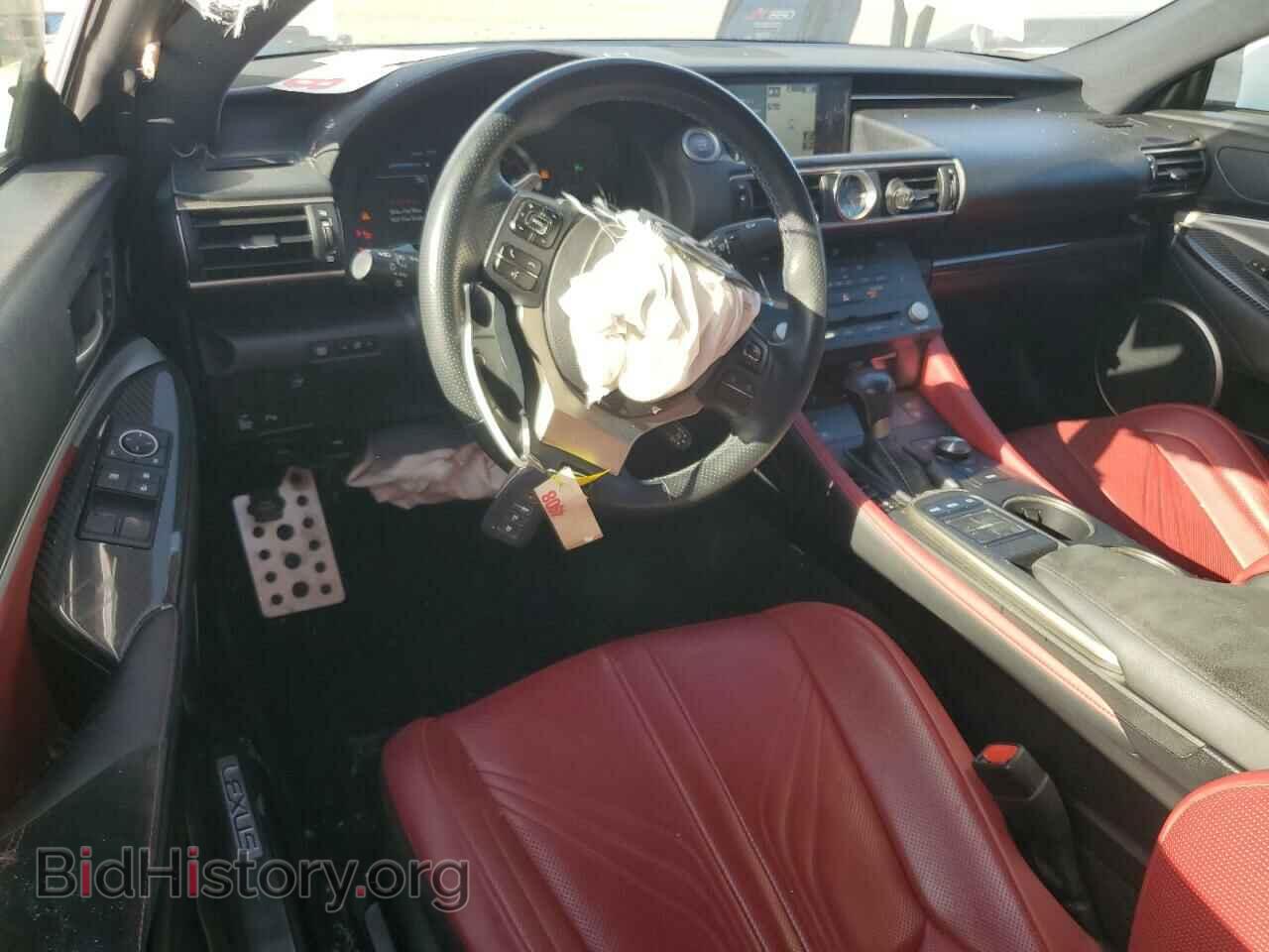 2015 LEXUS RC - VIN: JTHHP5BC3F5002385 - Photo 8