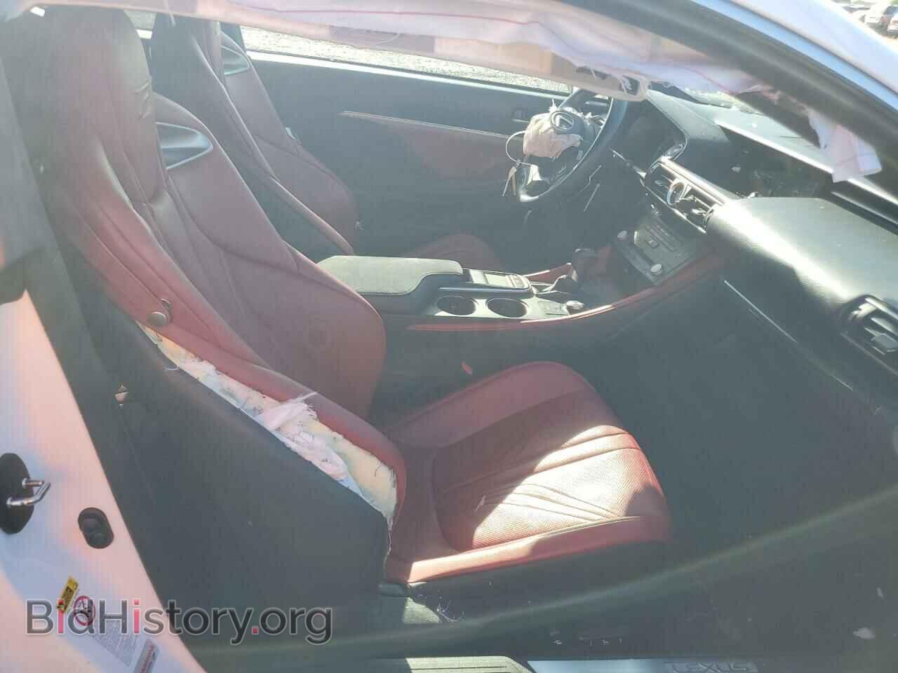 2015 LEXUS RC - VIN: JTHHP5BC3F5002385 - Photo 10