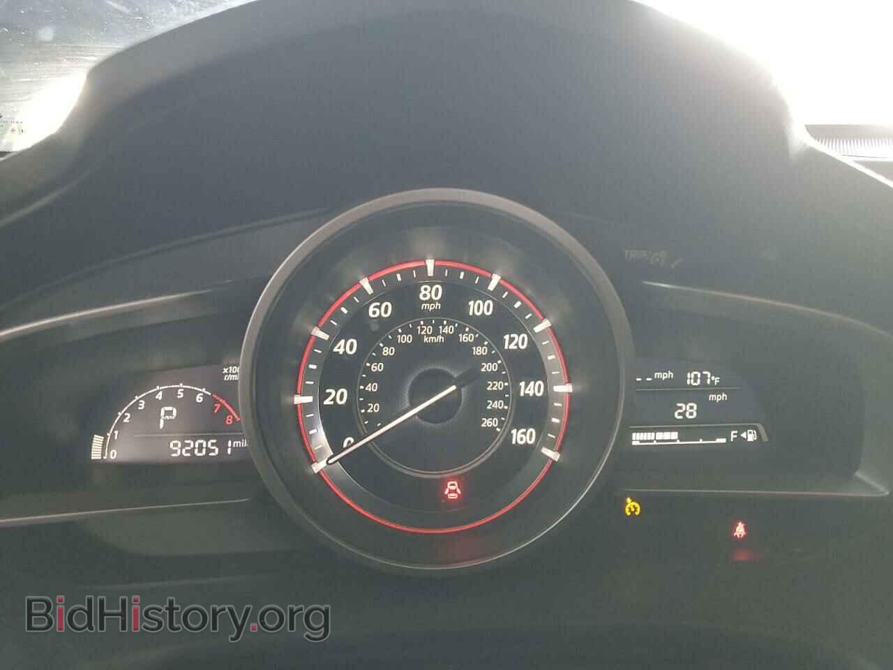 2016 MAZDA 3 - VIN: 3MZBM1U73GM322498 - Фото 9