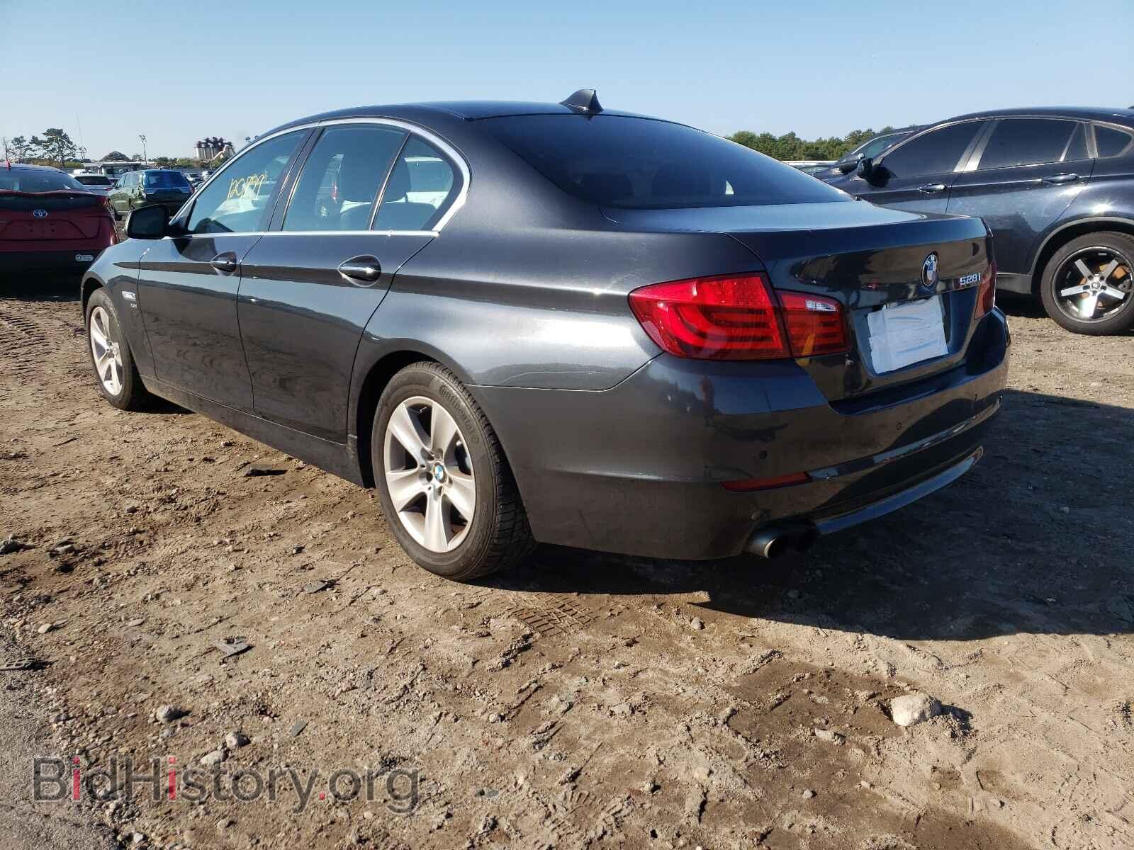 2012 BMW 5 SERIES - VIN: WBAXH5C59CDW05771 - Фото 3