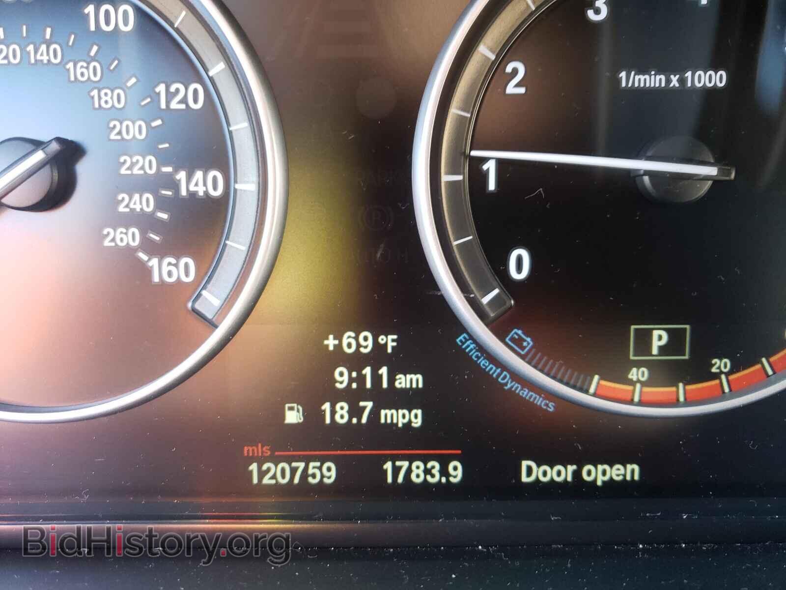 2012 BMW 5 SERIES - VIN: WBAXH5C59CDW05771 - Фото 8