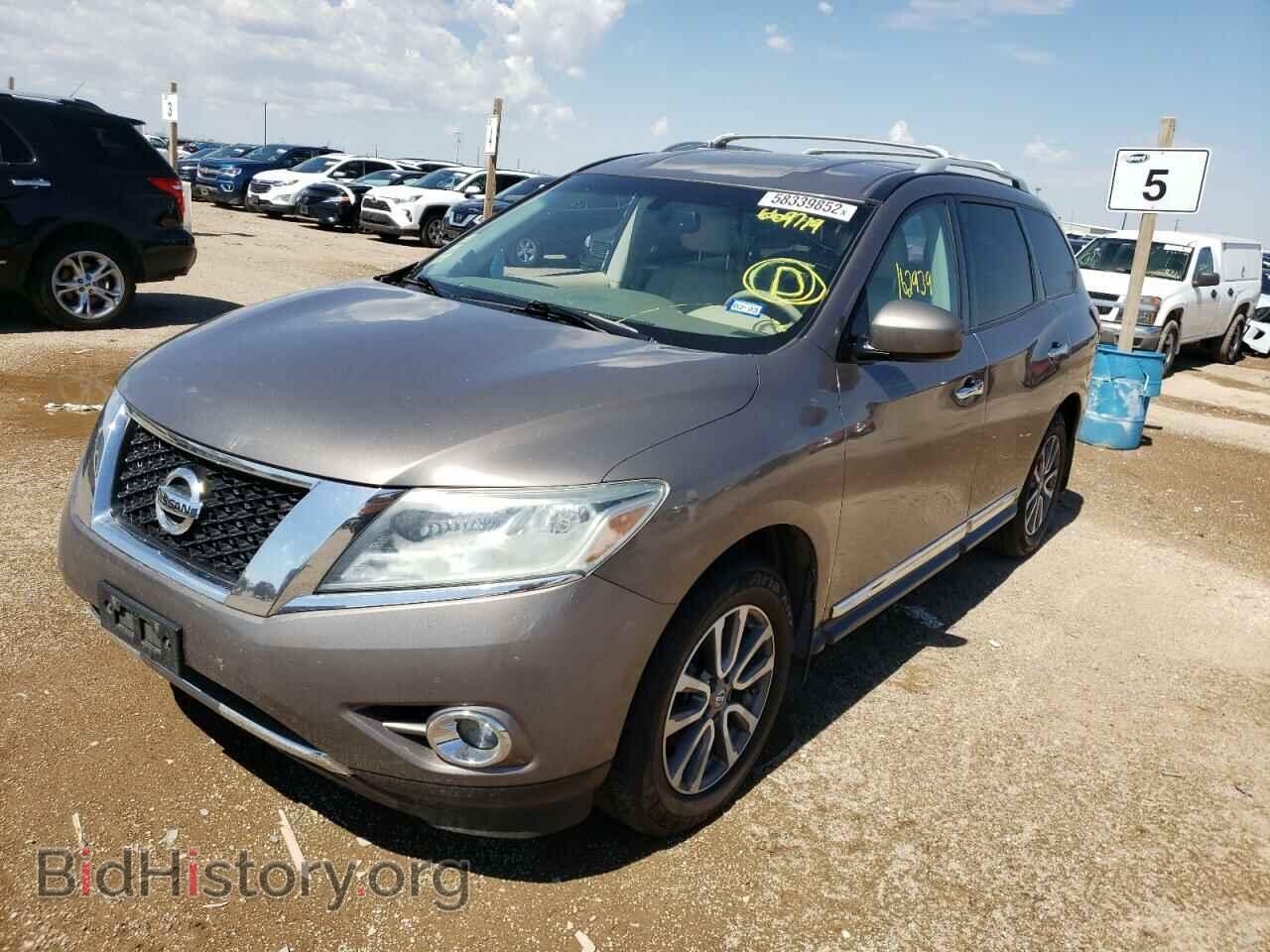 2013 NISSAN PATHFINDER - VIN: 5N1AR2MN0DC669719 - Фото 2