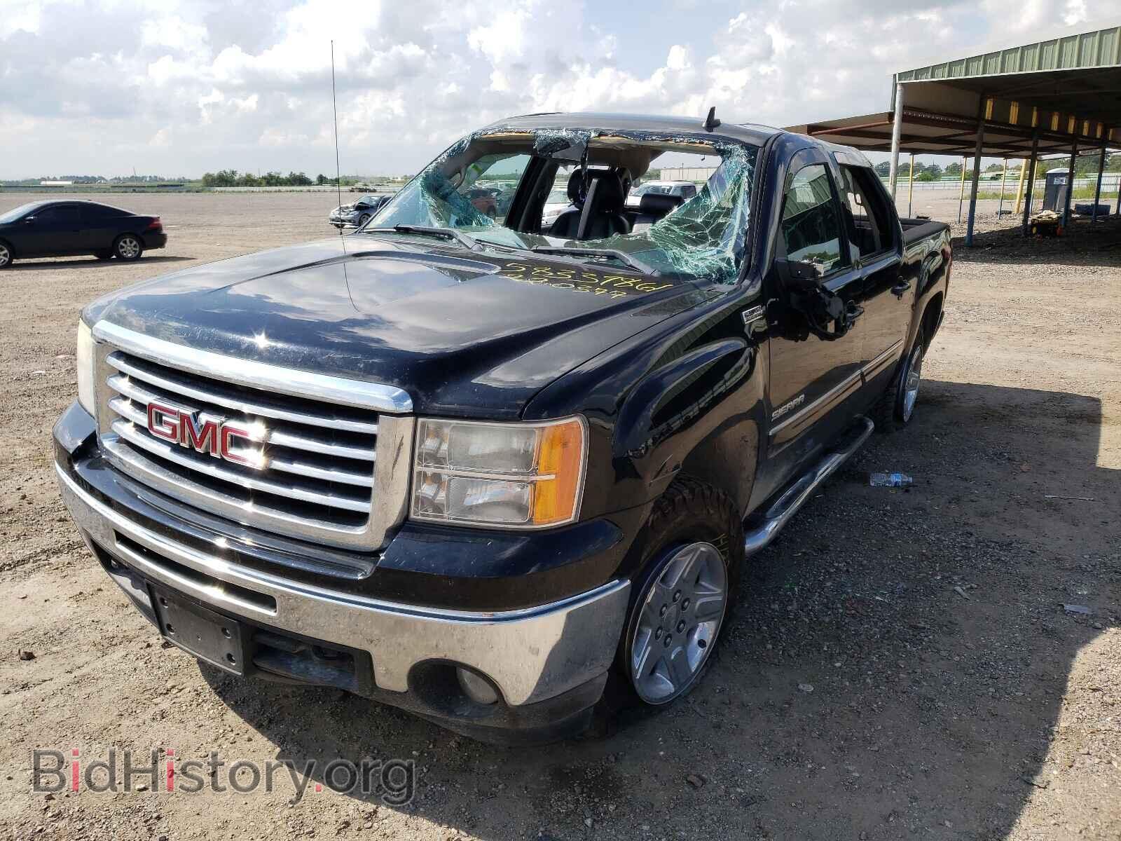 2012 GMC SIERRA - VIN: 3GTP2WE73CG220377 - Фото 2