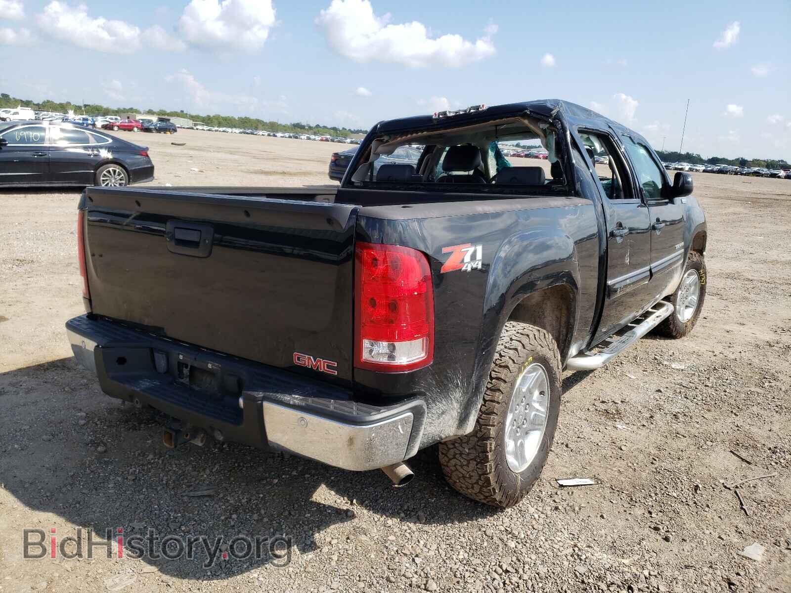 2012 GMC SIERRA - VIN: 3GTP2WE73CG220377 - Фото 4