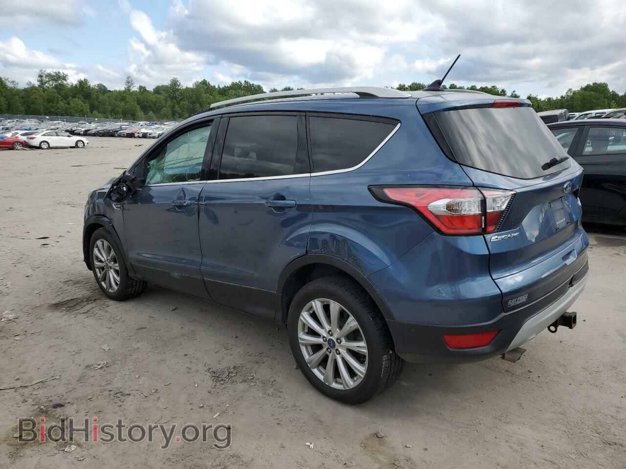 2018 FORD ESCAPE - VIN: 1FMCU9J92JUB34713 - Фото 2