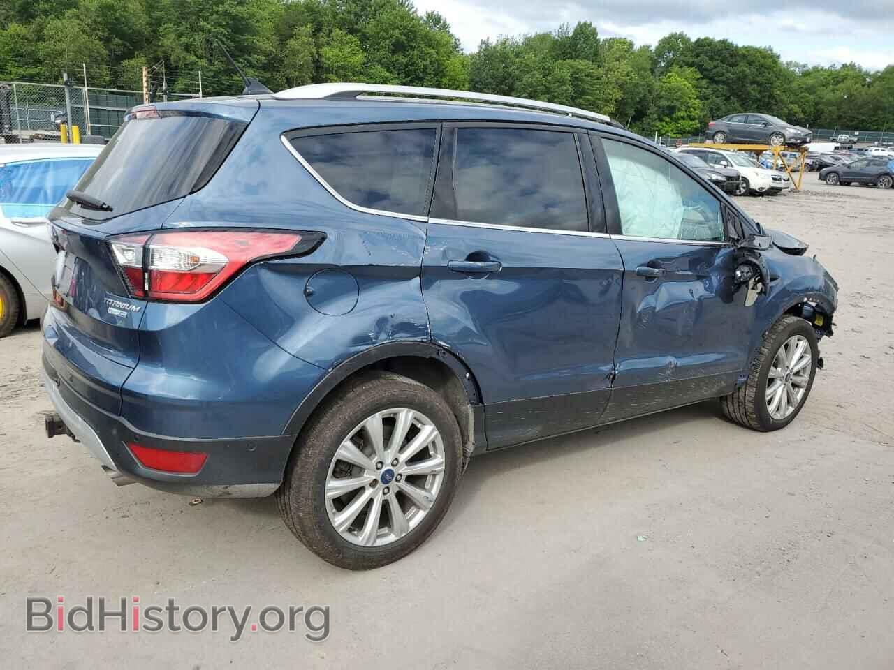 2018 FORD ESCAPE - VIN: 1FMCU9J92JUB34713 - Фото 3