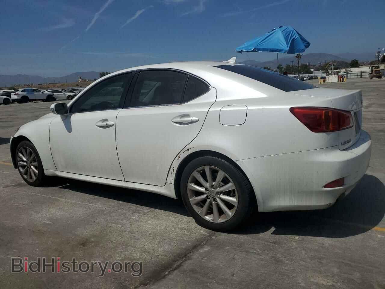 2009 LEXUS IS - VIN: JTHBK262395093215 - Фото 2