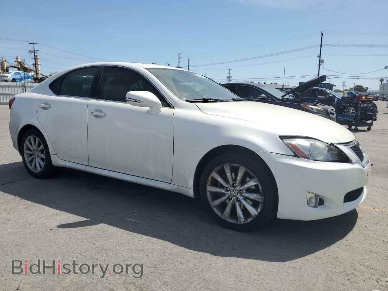 2009 LEXUS IS - VIN: JTHBK262395093215 - Фото 4