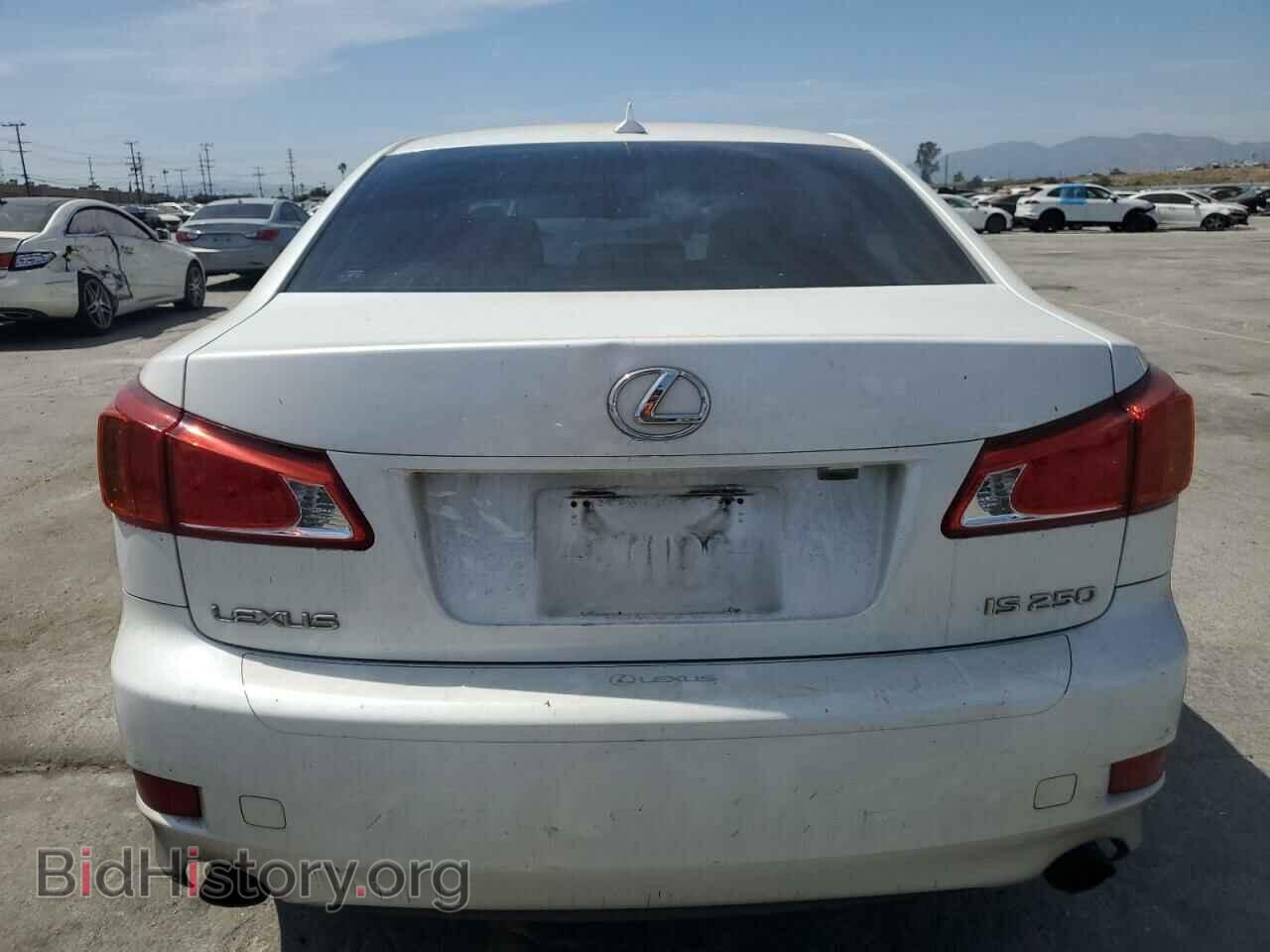 2009 LEXUS IS - VIN: JTHBK262395093215 - Фото 6