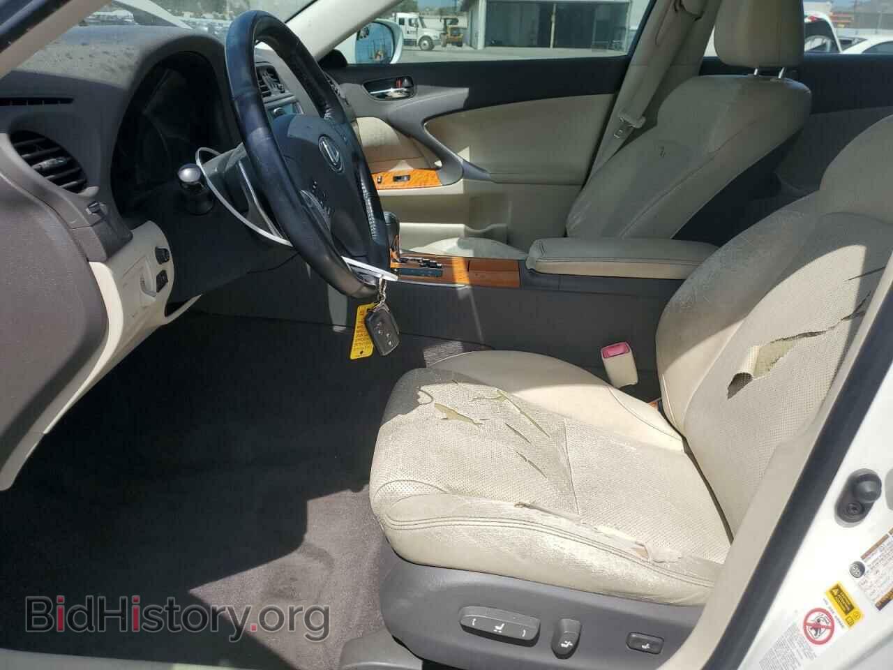 2009 LEXUS IS - VIN: JTHBK262395093215 - Фото 7