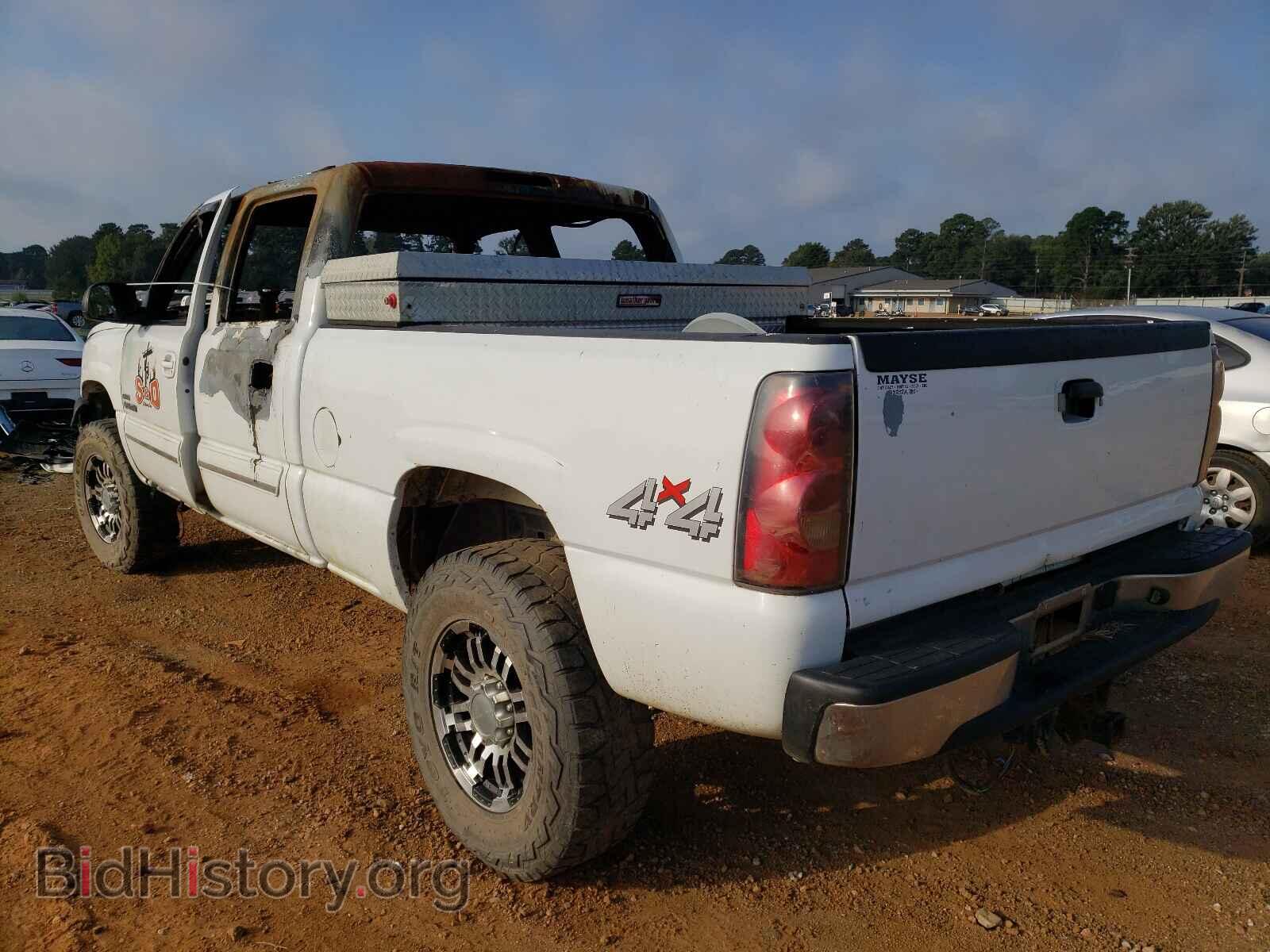 2006 CHEVROLET SILVERADO - VIN: 1GCHK23D56F269673 - Фото 3