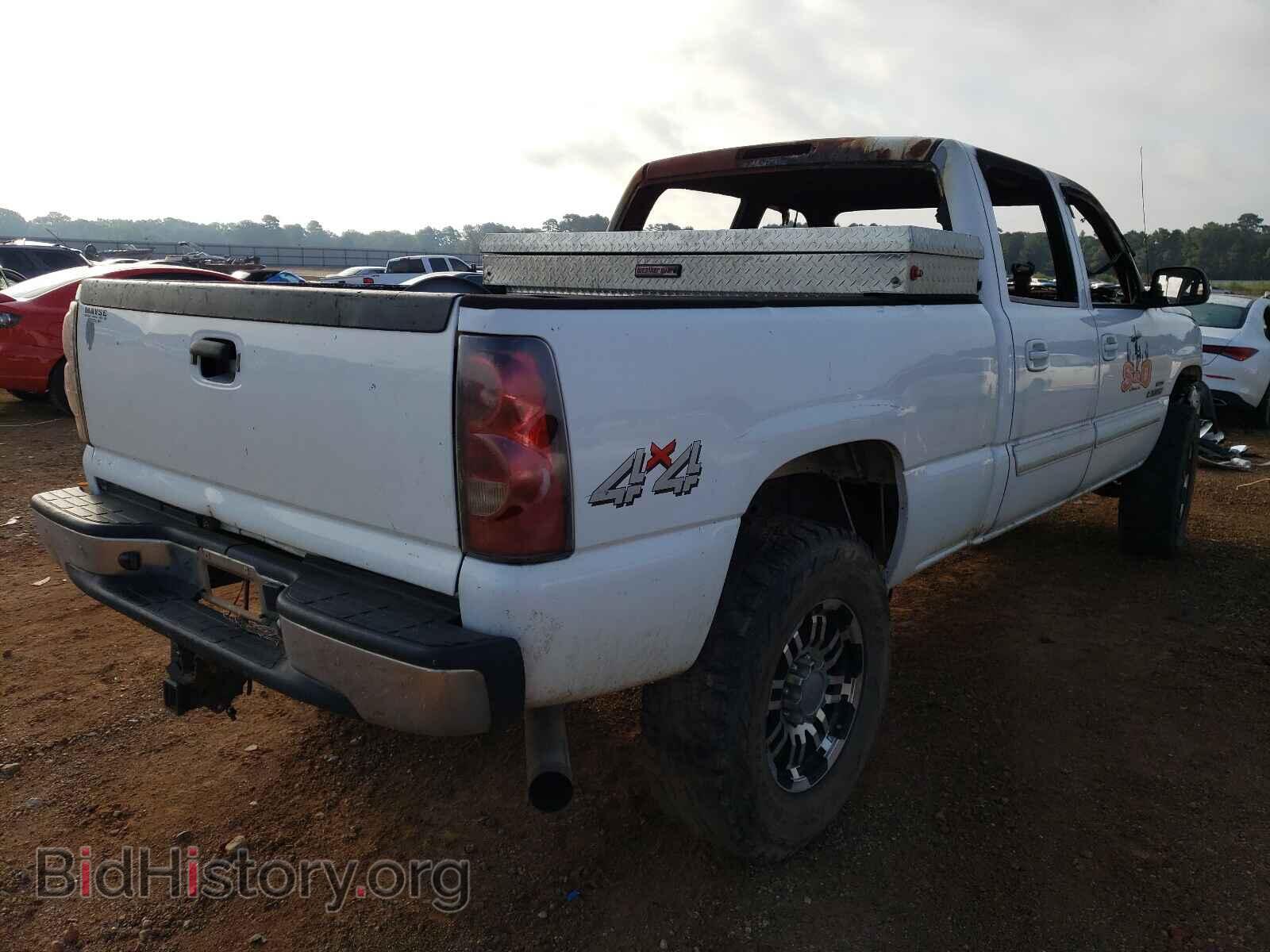 2006 CHEVROLET SILVERADO - VIN: 1GCHK23D56F269673 - Фото 4