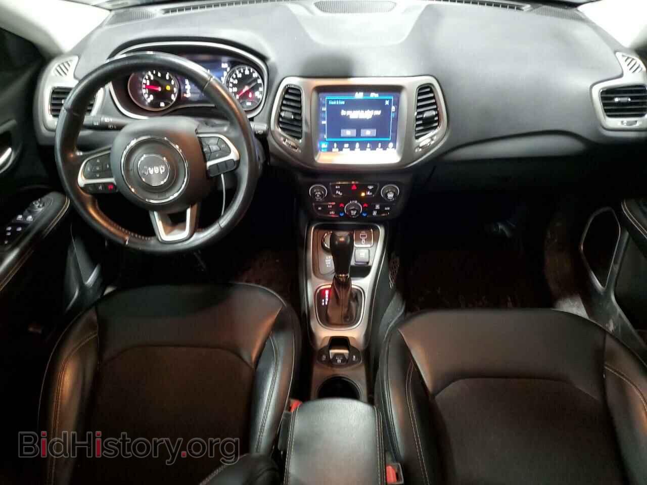 2018 JEEP COMPASS - VIN: 3C4NJDBB6JT331727 - Фото 8