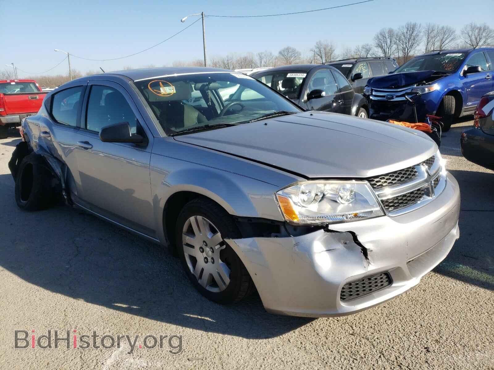 Фотография 1C3CDZAB4EN177879 - DODGE AVENGER 2014