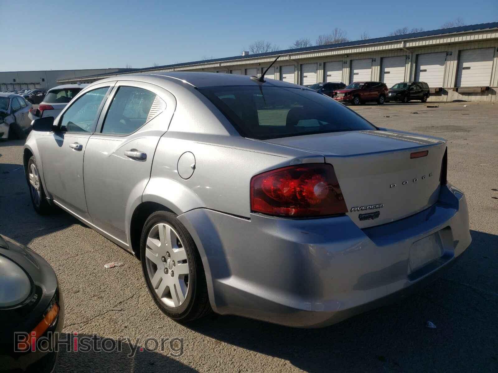 2014 DODGE AVENGER - VIN: 1C3CDZAB4EN177879 - Фото 3