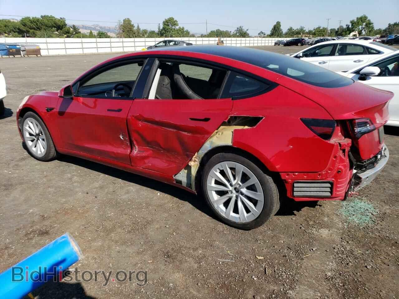 2021 TESLA MODEL 3 - VIN: 5YJ3E1EB9MF050224 - Фото 2