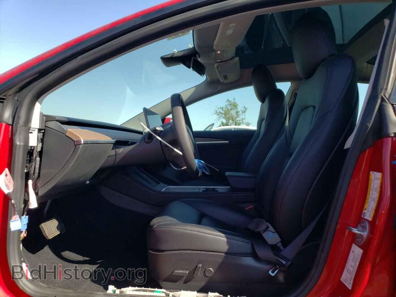 2021 TESLA MODEL 3 - VIN: 5YJ3E1EB9MF050224 - Фото 7