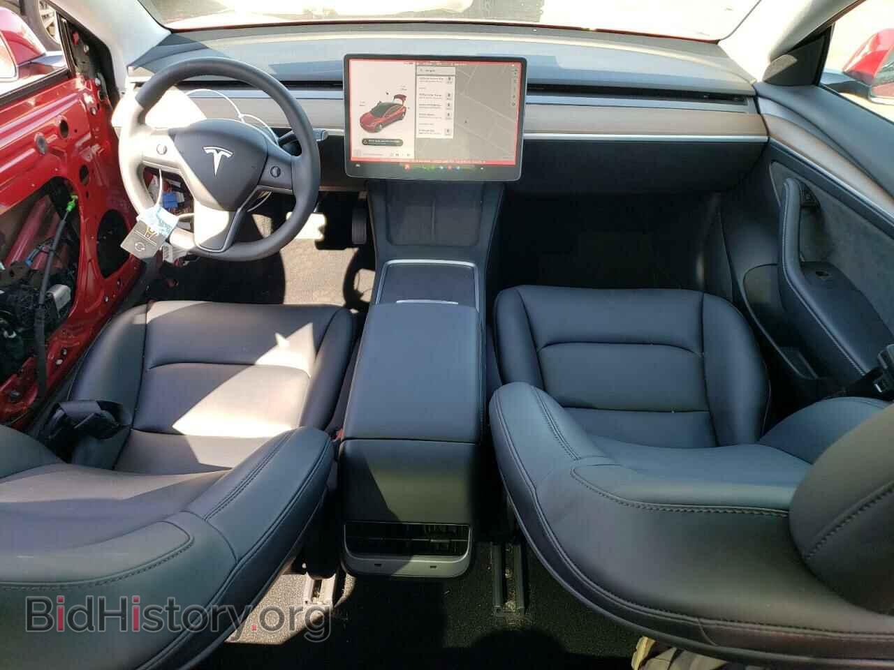 2021 TESLA MODEL 3 - VIN: 5YJ3E1EB9MF050224 - Фото 8