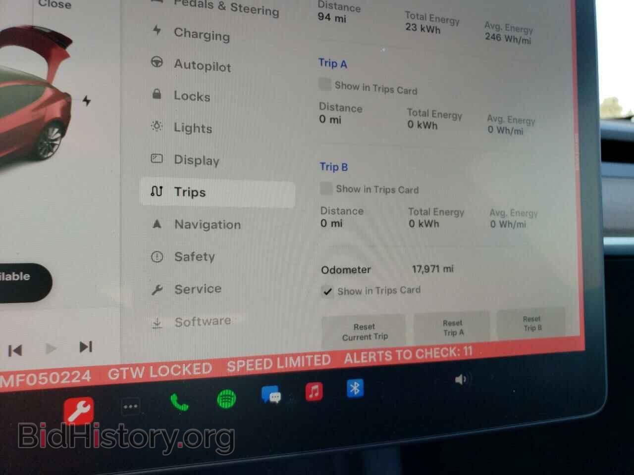 2021 TESLA MODEL 3 - VIN: 5YJ3E1EB9MF050224 - Фото 9