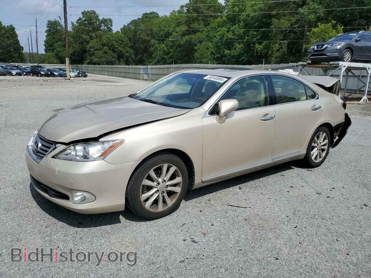 Фотография JTHBK1EG3C2500823 - LEXUS ES350 2012