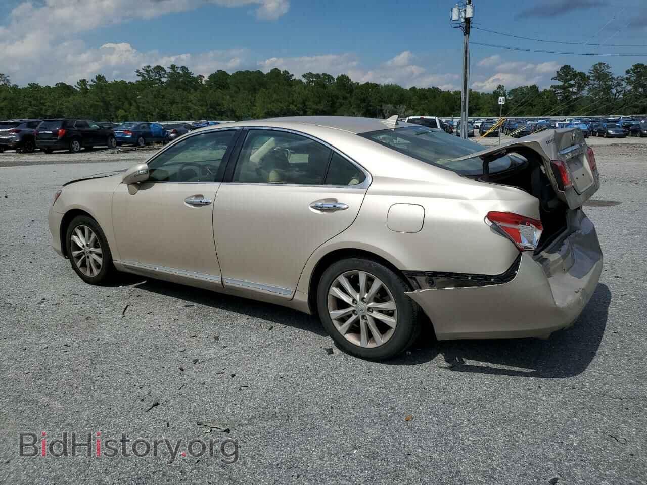 2012 LEXUS ES350 - VIN: JTHBK1EG3C2500823 - Фото 2
