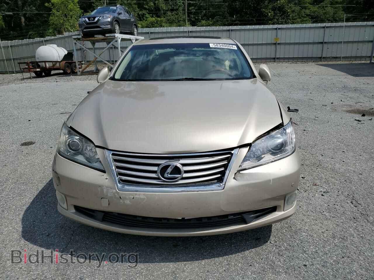 2012 LEXUS ES350 - VIN: JTHBK1EG3C2500823 - Фото 5