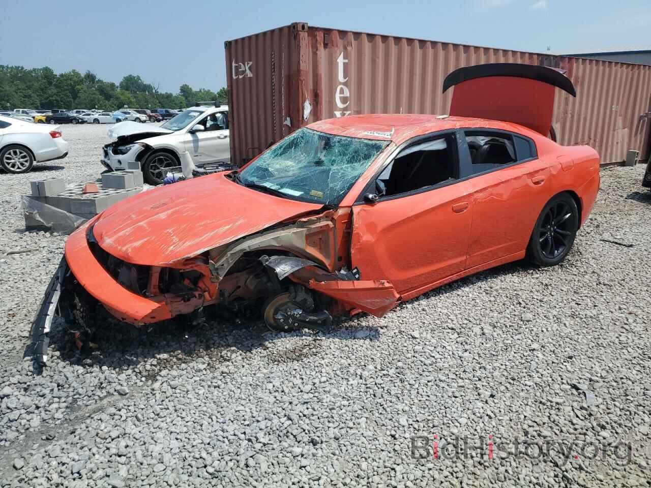 Photo 2C3CDXHG2JH126521 - DODGE CHARGER 2018