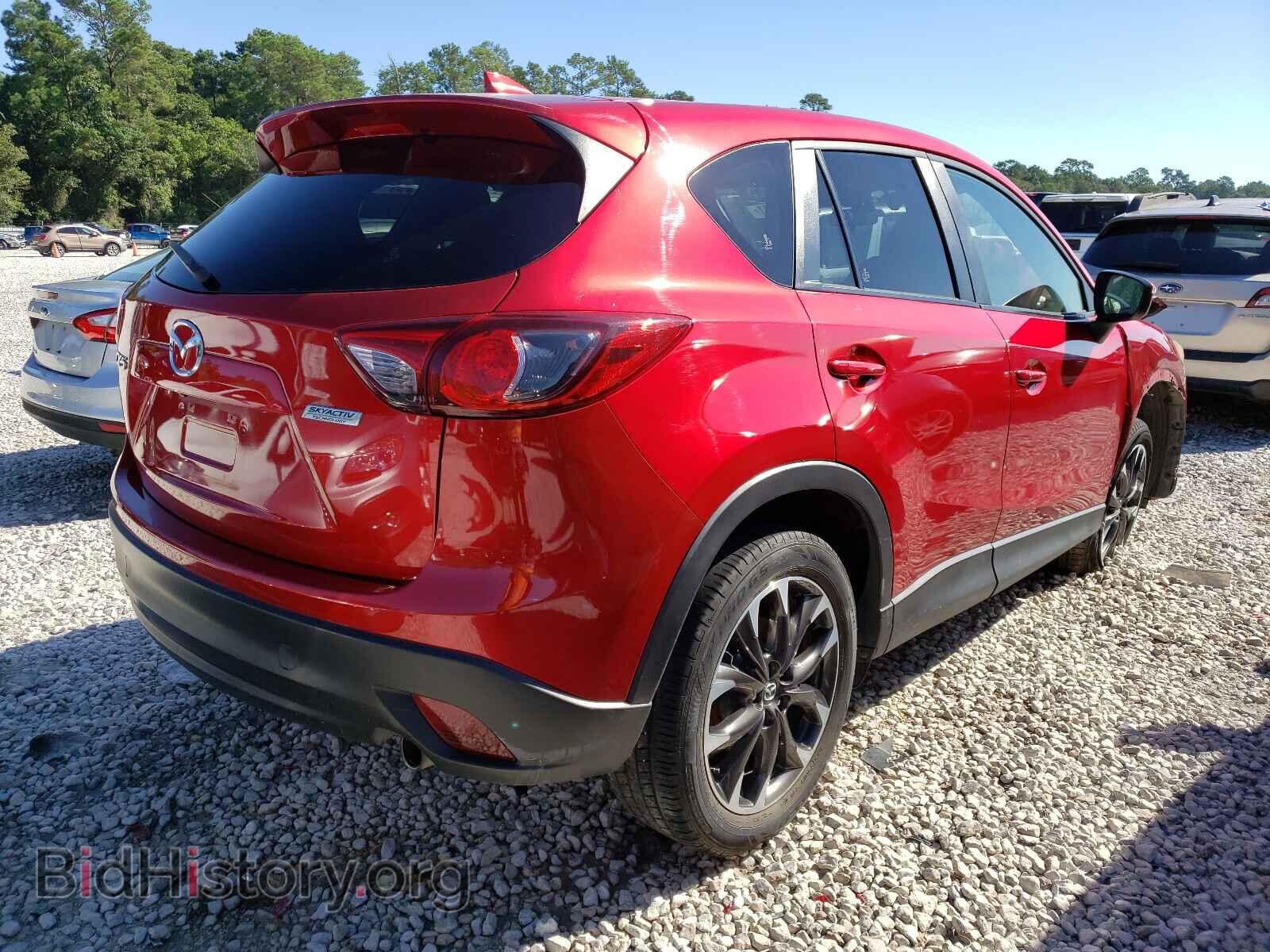 2016 MAZDA CX-5 - VIN: JM3KE2DY8G0772012 - Photo 4