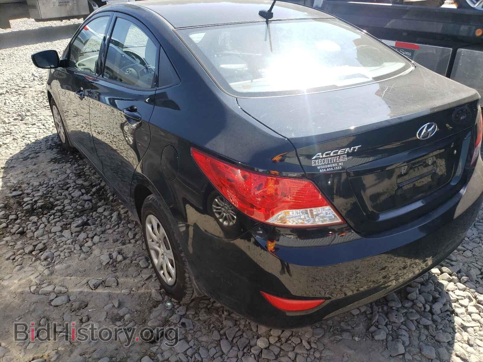 2012 HYUNDAI ACCENT - VIN: KMHCT4AE2CU262679 - Фото 3