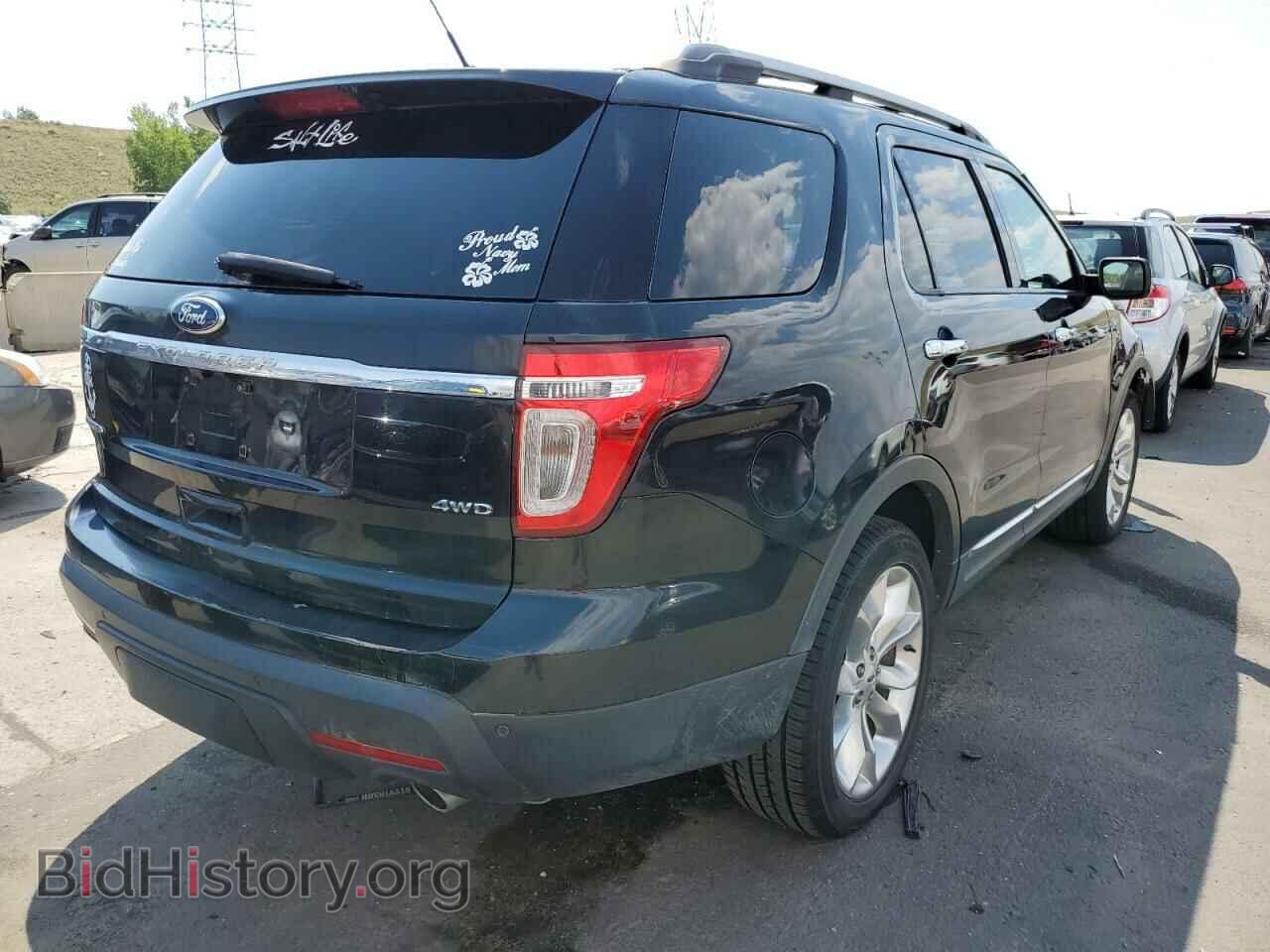 2012 FORD EXPLORER - VIN: 1FMHK8F85CGA73123 - Фото 4