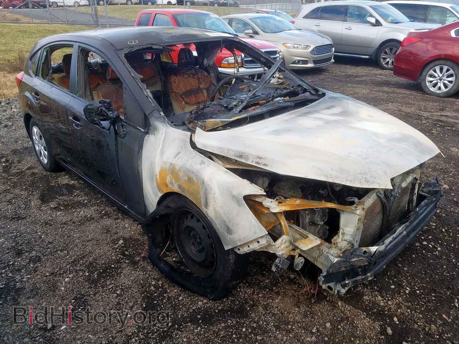 Photo JF1GPAA61DH845780 - SUBARU IMPREZA 2013