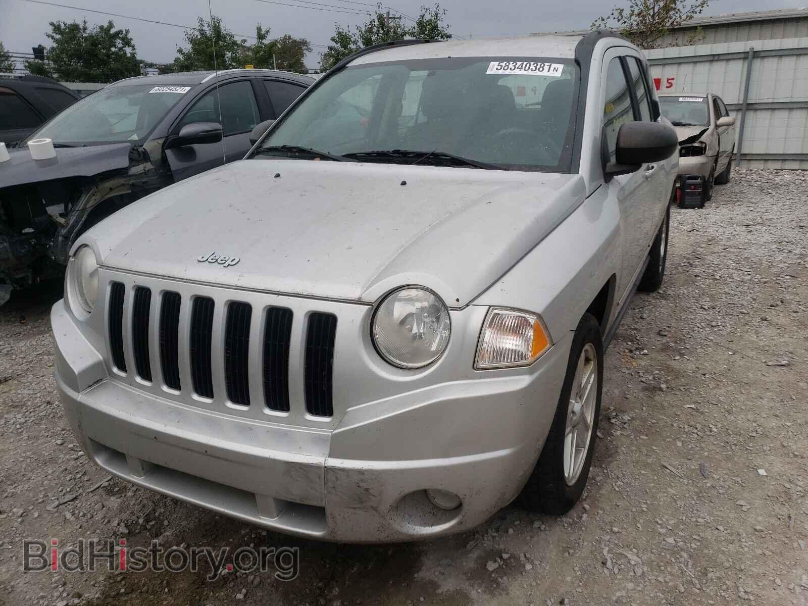 2010 JEEP COMPASS - VIN: 1J4NT4FB5AD631800 - Фото 9