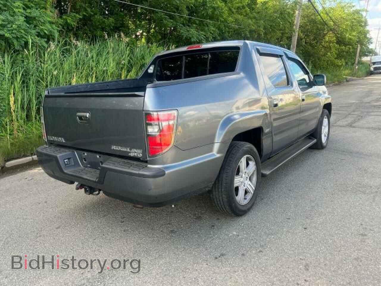 2013 HONDA RIDGELINE - VIN: 5FPYK1F57DB009234 - Фото 4