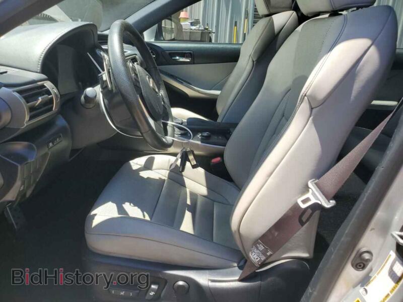 2015 Lexus IS (VIN JTHBF1D24F5066280) — фото 7 из 12