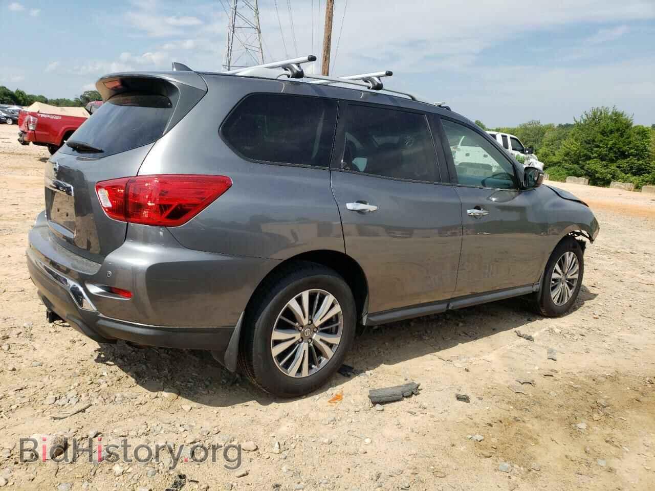 2020 NISSAN PATHFINDER - VIN: 5N1DR2AN1LC588065 - Фото 3