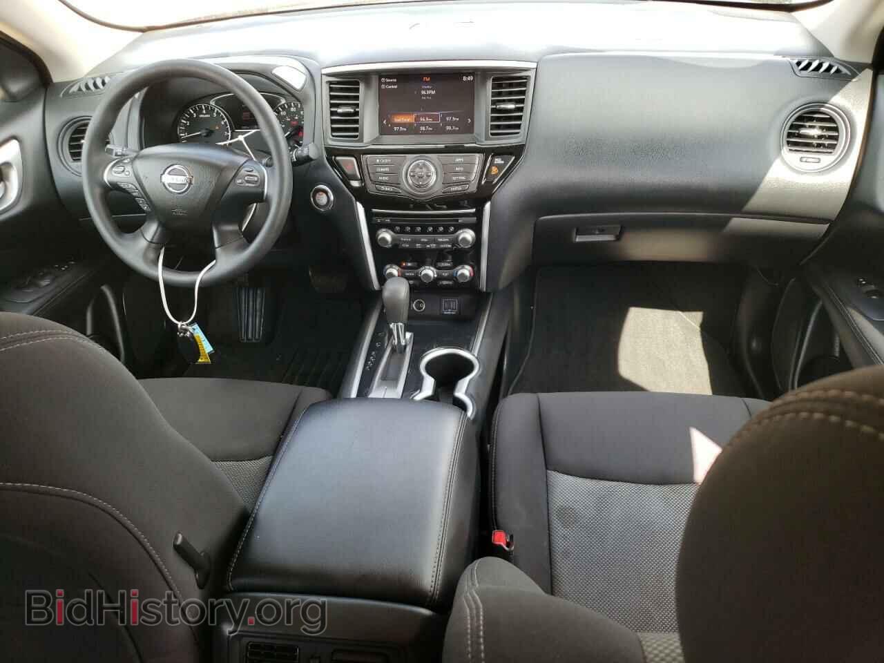 2020 NISSAN PATHFINDER - VIN: 5N1DR2AN1LC588065 - Фото 8
