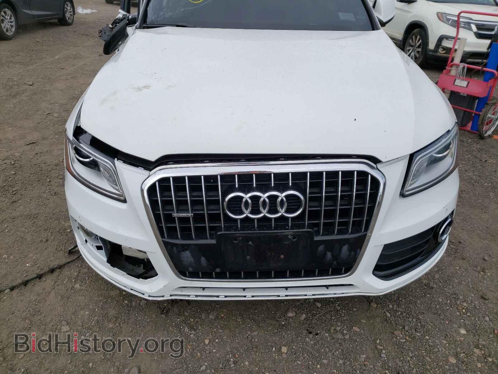 2014 AUDI Q5 - VIN: WA1LFAFP6EA099196 - Фото 7