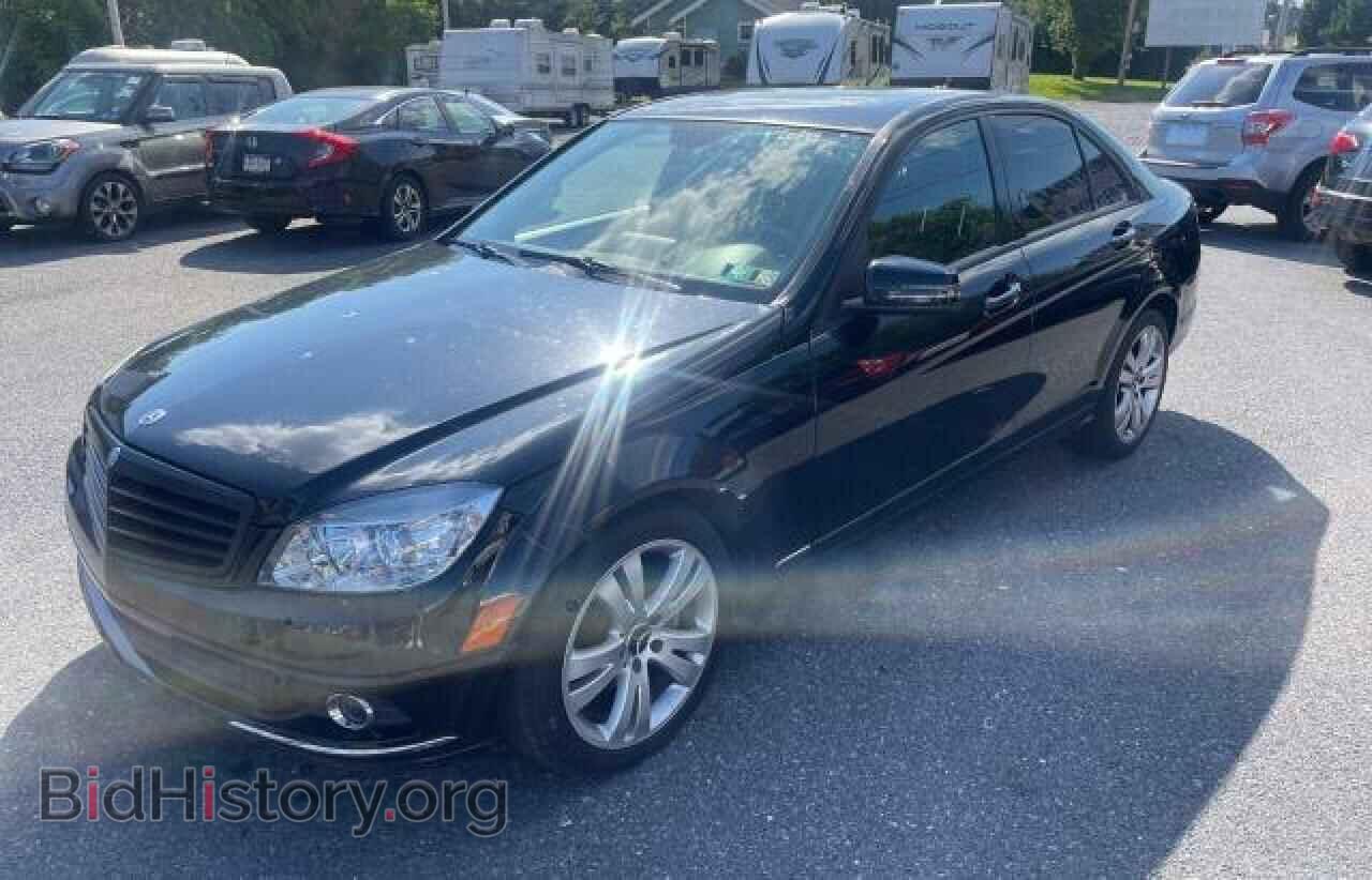 2011 MERCEDES-BENZ C-CLASS - VIN: WDDGF8BB3BR140347 - Фото 2