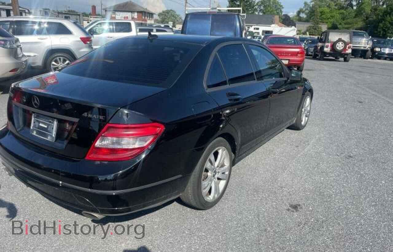 2011 MERCEDES-BENZ C-CLASS - VIN: WDDGF8BB3BR140347 - Фото 4