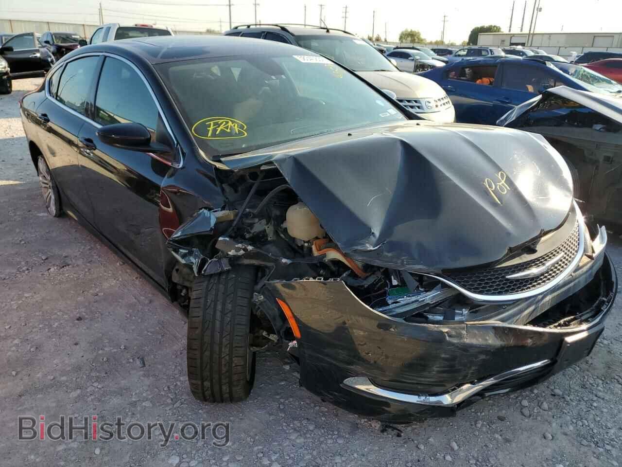 Фотография 1C3CCCAB7GN162070 - CHRYSLER 200 2016