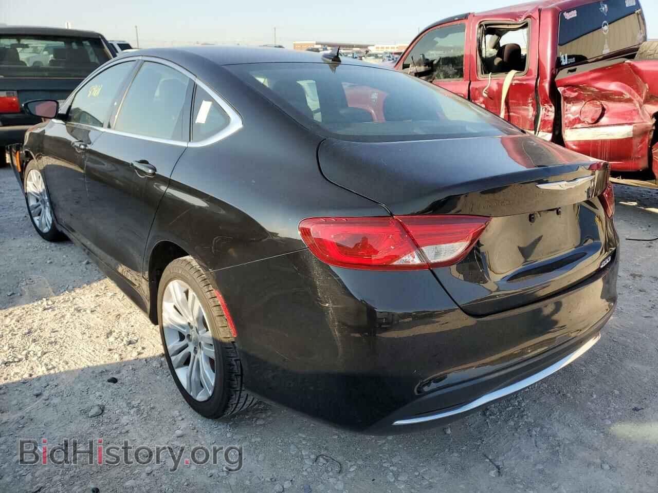 2016 CHRYSLER 200 - VIN: 1C3CCCAB7GN162070 - Фото 3