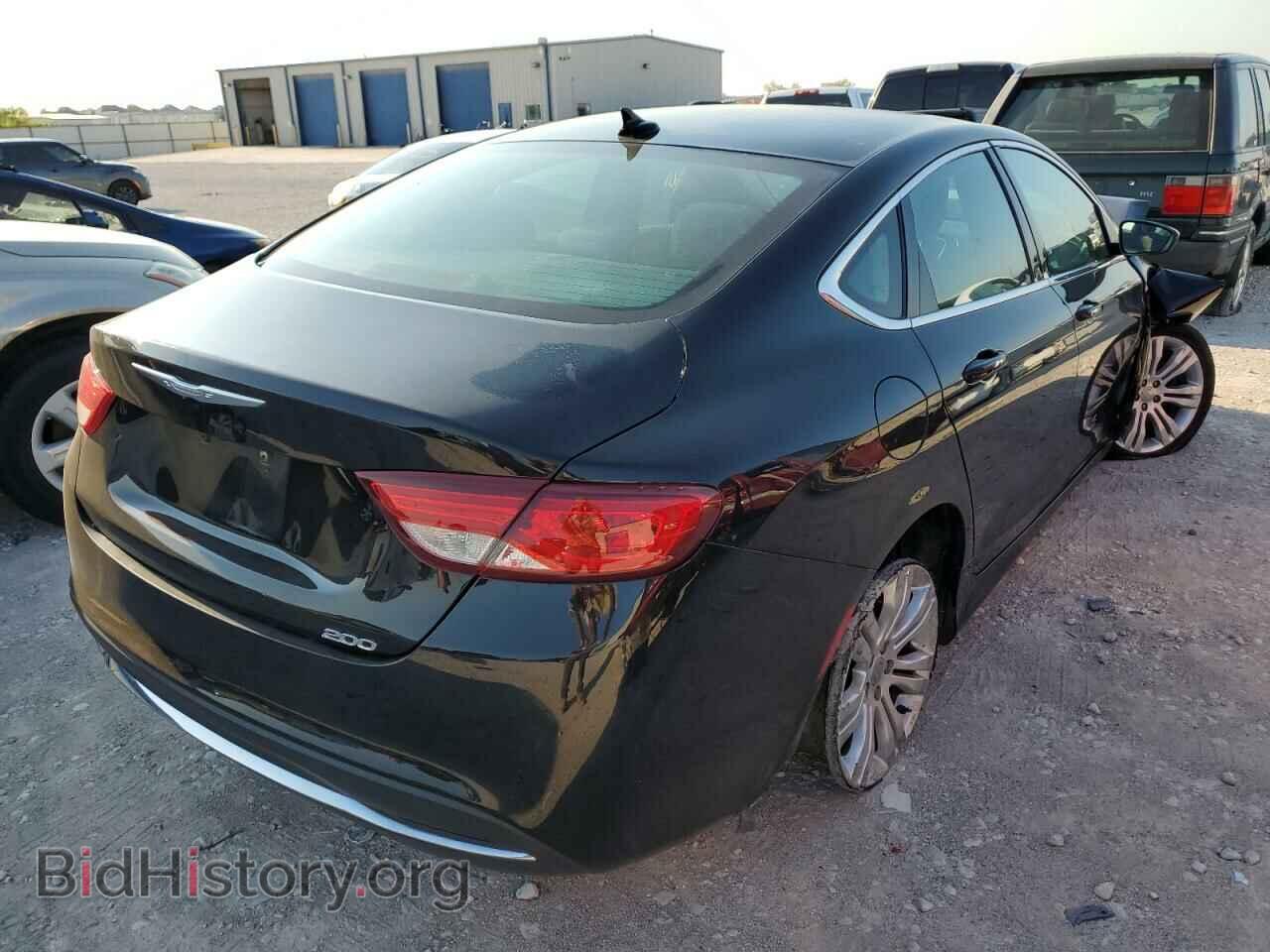 2016 CHRYSLER 200 - VIN: 1C3CCCAB7GN162070 - Фото 4