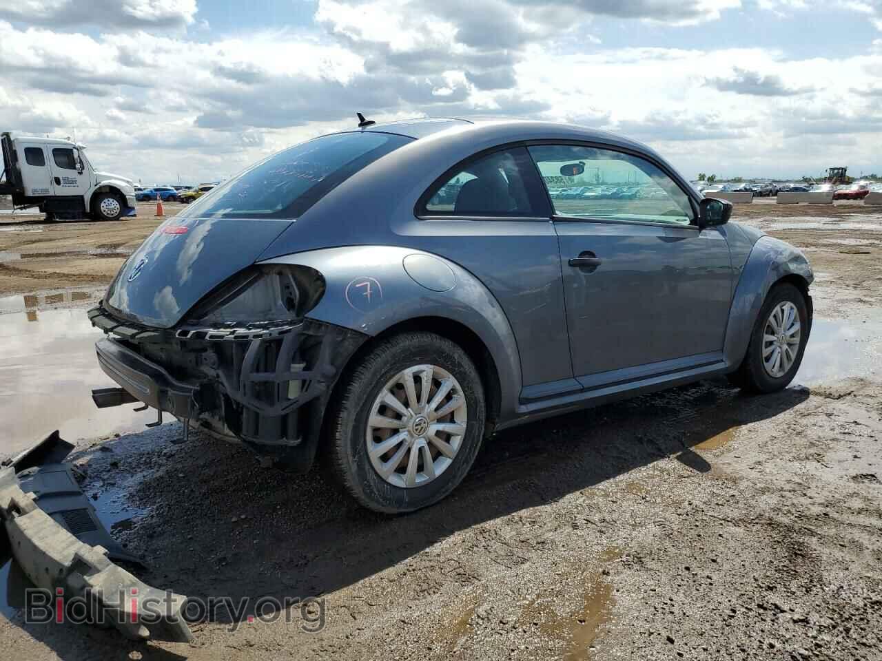 2012 VOLKSWAGEN BEETLE - VIN: 3VWFP7AT6CM644799 - Фото 3