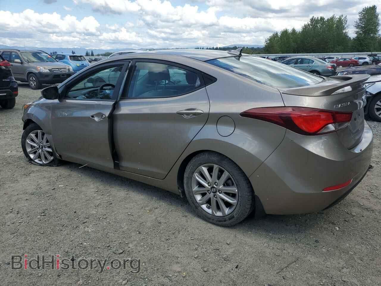 2015 HYUNDAI ELANTRA - VIN: 5NPDH4AE8FH577494 - Фото 2