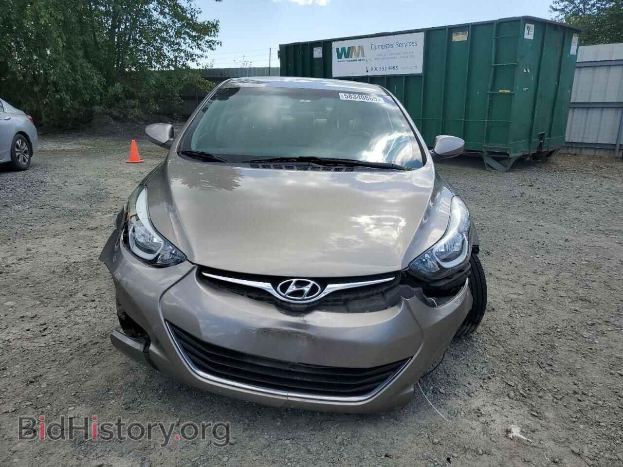 2015 HYUNDAI ELANTRA - VIN: 5NPDH4AE8FH577494 - Фото 5