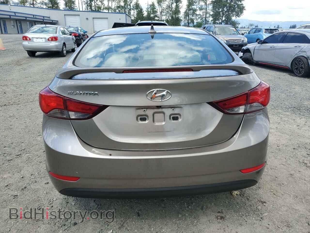 2015 HYUNDAI ELANTRA - VIN: 5NPDH4AE8FH577494 - Фото 6