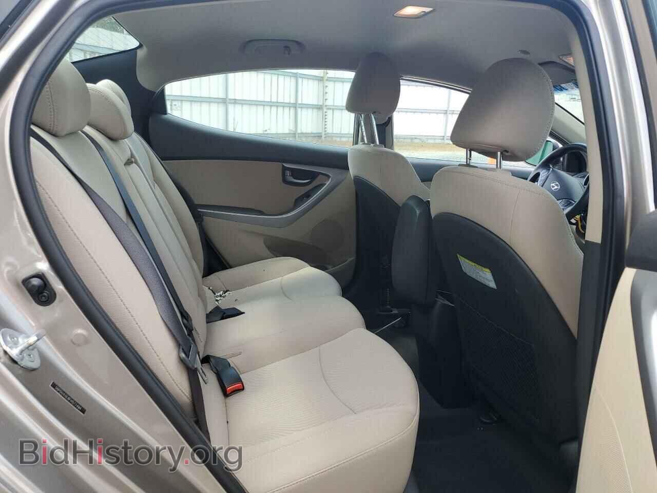 2015 HYUNDAI ELANTRA - VIN: 5NPDH4AE8FH577494 - Фото 10